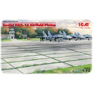 ICM: 1/72 Soviet PAG-14 Airfield Plates 32 pieces362×216 mm