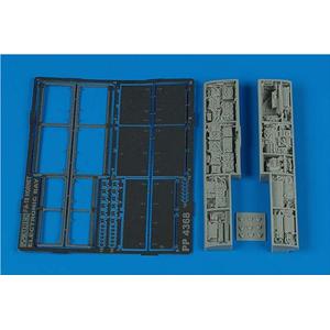 Aires: F/A-18 Hornet electronic bay - fit to model HOBBY BOSS