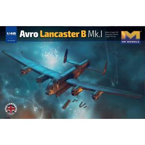 HONG KONG MODEL: 1/48; Avro Lancaster B MK.1