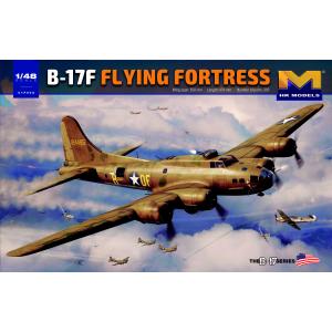 HONG KONG MODEL: 1/48; B-17F Flying Fortress - "Memphis Belle"
