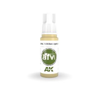 AK INTERACTIVE: colore acrilico 3rd Generation 17mL RAL 7028 Dunkelgelb (Variant)