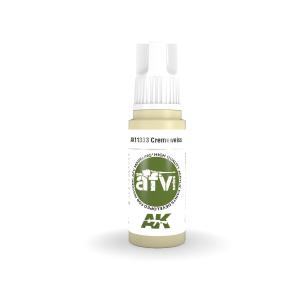 AK INTERACTIVE: colore acrilico 3rd Generation 17mL Cremeweiss