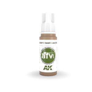 AK INTERACTIVE: colore acrilico 3rd Generation 17mL Nº13 Desert Sand (FS30279)