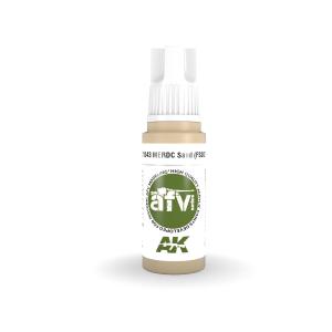 AK INTERACTIVE: colore acrilico 3rd Generation 17mL MERDC Sand (FS30277)