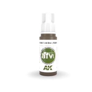 AK INTERACTIVE: acrylic paint 3rd Generation 17mL - Field Drab (FS30118)