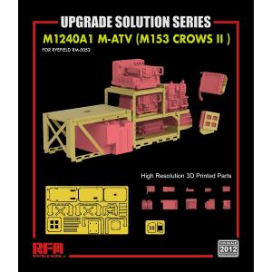RYE FIELD MODEL: 1/35; Upgrade set 5052 M1240A1 M-ATV (M153 CROWS II )