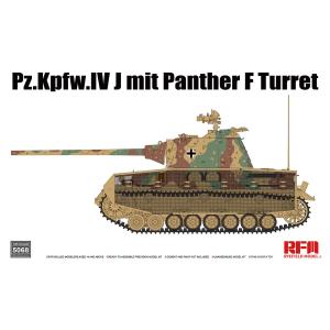 RYE FIELD MODEL: 1/35; Pz.Kpfw.IV J mit Panther F Turret