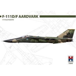 Hobby 2000: 1/72; F-111 D/F Aardvark ( Hasegawa + Cartograf + masks )
