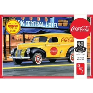 AMT: 1:25 1940 Ford Sedan Delivery (Coca-Cola)