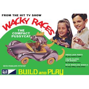 MPC: 1/32 Wacky Races - Compact Pussycat (SNAP)