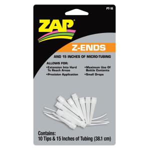 ZAP Z-Ends (10 Extended Tips/15 Inches of Micro Tubing)