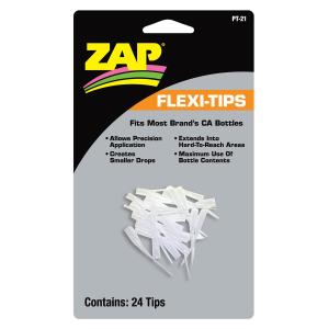 ZAP Flexi Tips (24 tips per pack)