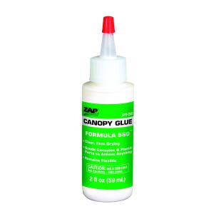 ZAP 2 fl. oz (59 ml.) Formula 560 Canopy Glue