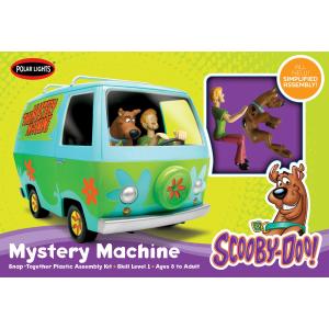 POLAR LIGHT: 1/25 Scooby-Doo Mystery Machine SNAP KIT