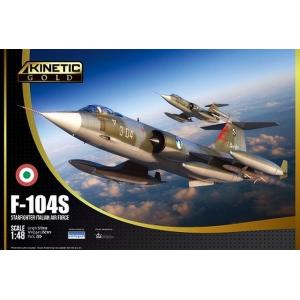 KINETIC: 1/48; F-104G/S ASA/M Starfighter