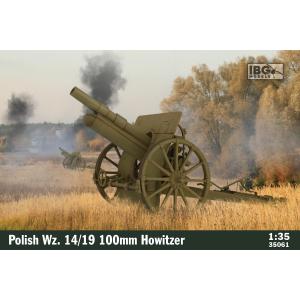 IBG MODELS: 1/35; Polish Wz. 14/19 100mm Howitzer 