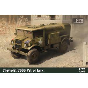 IBG MODELS: 1/72; Chevrolet C60S Petrol Tank