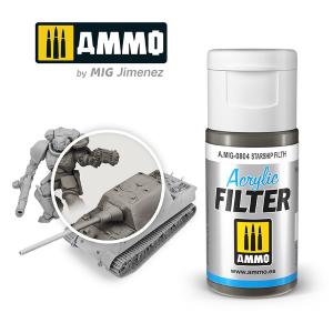 AMMO of MIG: ACRYLIC FILTER Starship Filth - Acrylic Filter 15mL