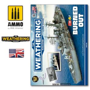 AMMO of MIG: THE WEATHERING MAGAZINE #33 - Burn Out (English) - Magazine, soft cover, 72 pages
