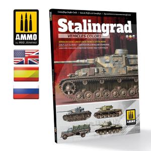 AMMO of MIG: Stalingrad Vehicles Colors - German and Russian Camouflages in the Battle of Stalingrad (Multilingual) - libro copertina morbida, 92 pag. inglese