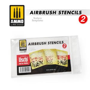 AMMO of MIG: Airbrush Stencil #2 - Stencils for Airbrush