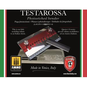 TITANS HOBBY: TESTAROSSA, professional bending tool in steel and aluminum for photoeteched parts and metal wire 3 in 1