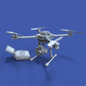 Royal Model: 1/35; Drones