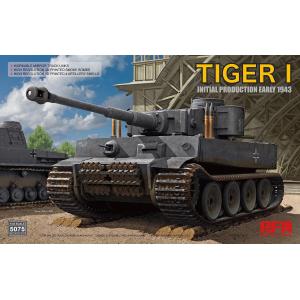 RYE FIELD MODEL: 1/35; Tiger I 100# initial production early 1943