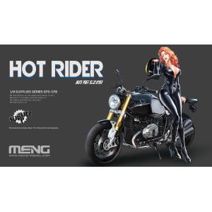 MENG MODEL: 1/9; Hot Rider (Resina)