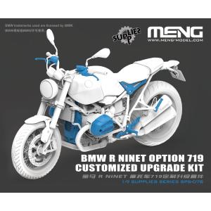 MENG MODEL: 1/9; BMW R nineT Option 719 Customized Upgrade Kit (Resina)