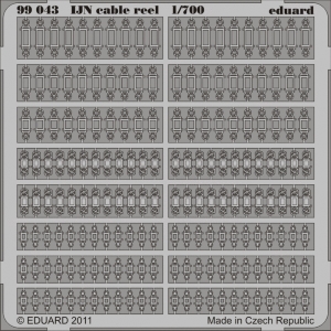 EDUARD: 1/700 ; IJN cable reel  1/700 - per kit