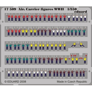 EDUARD: 1/350 ; Air.Carrier Figures WWII 1/350 - per kit