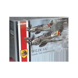 EDUARD: 1/48; Limited edition kit of German WWII aircraft Bf 109G-10 and G-14/AS version