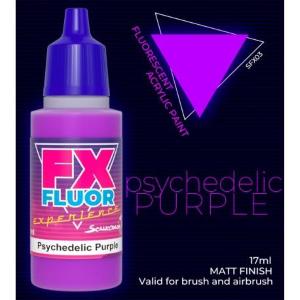SCALE75 INSTANT COLOR: PSYCHEDELIC PURPLE - waterbased Acrylic paint 17ml