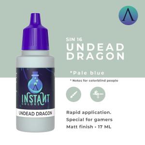 SCALE75 INSTANT COLOR: UNDEAD DRAGON - waterbased Acrylic paint 17ml
