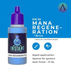 SCALE75 INSTANT COLOR: MANA REGENERATION - waterbased Acrylic paint 17ml