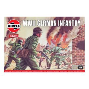 AIRFIX 1:76 Scale: WWII German Infantry