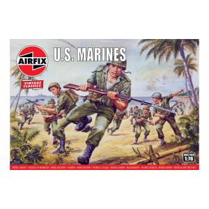AIRFIX 1:76 Scale: WWII US Marines