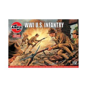 AIRFIX 1:76 Scale: WWI U.S. Infantry