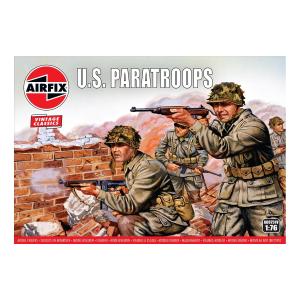 Airfix: 1:76 Scale - WWII US Paratroops