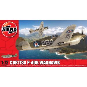 AIRFIX 1:72 Scale: Curtiss P-40B Warhawk