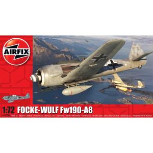 Airfix: 1:72 Scale - Focke Wulf Fw190A-8