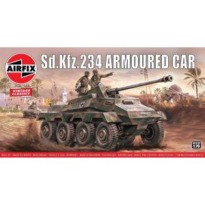AIRFIX 1:76 Scale: SDKFz.234 Armoured Car