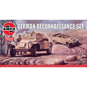 AIRFIX 1:76 Scale: German Reconnaissance Set