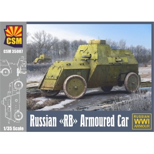 Copper State Models: 1/35; Russian "RB" Armoured Car 