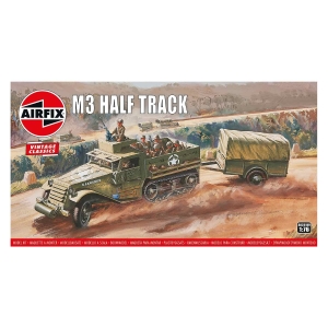 Airfix: 1:76 Scale - M3 Half-Track