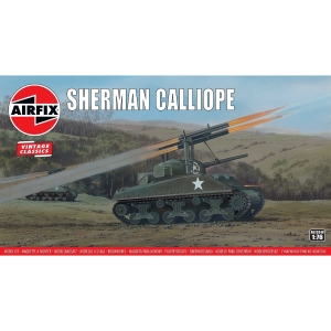 Airfix: 1:76 Scale - Sherman Calliope