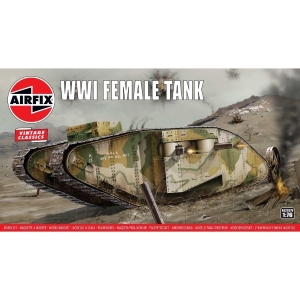 AIRFIX 1:76 Scale: WWI Female Tank