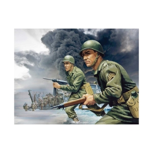 AIRFIX 1:32 Scale: WWII U.S. Infantry