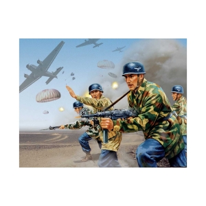 Airfix: 1:32 Scale - WWII German Paratroops